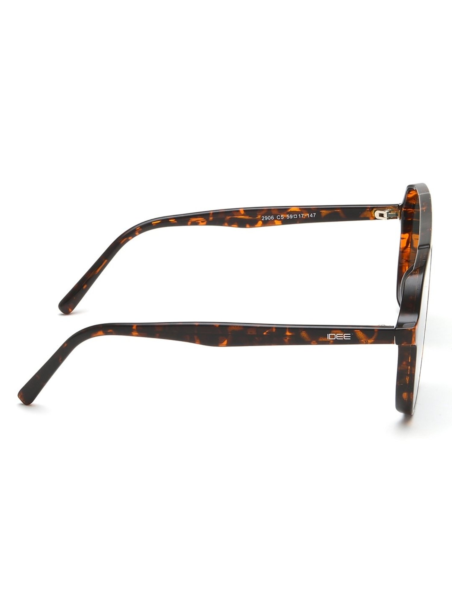 IDEE Green Square Sunglasses for Men