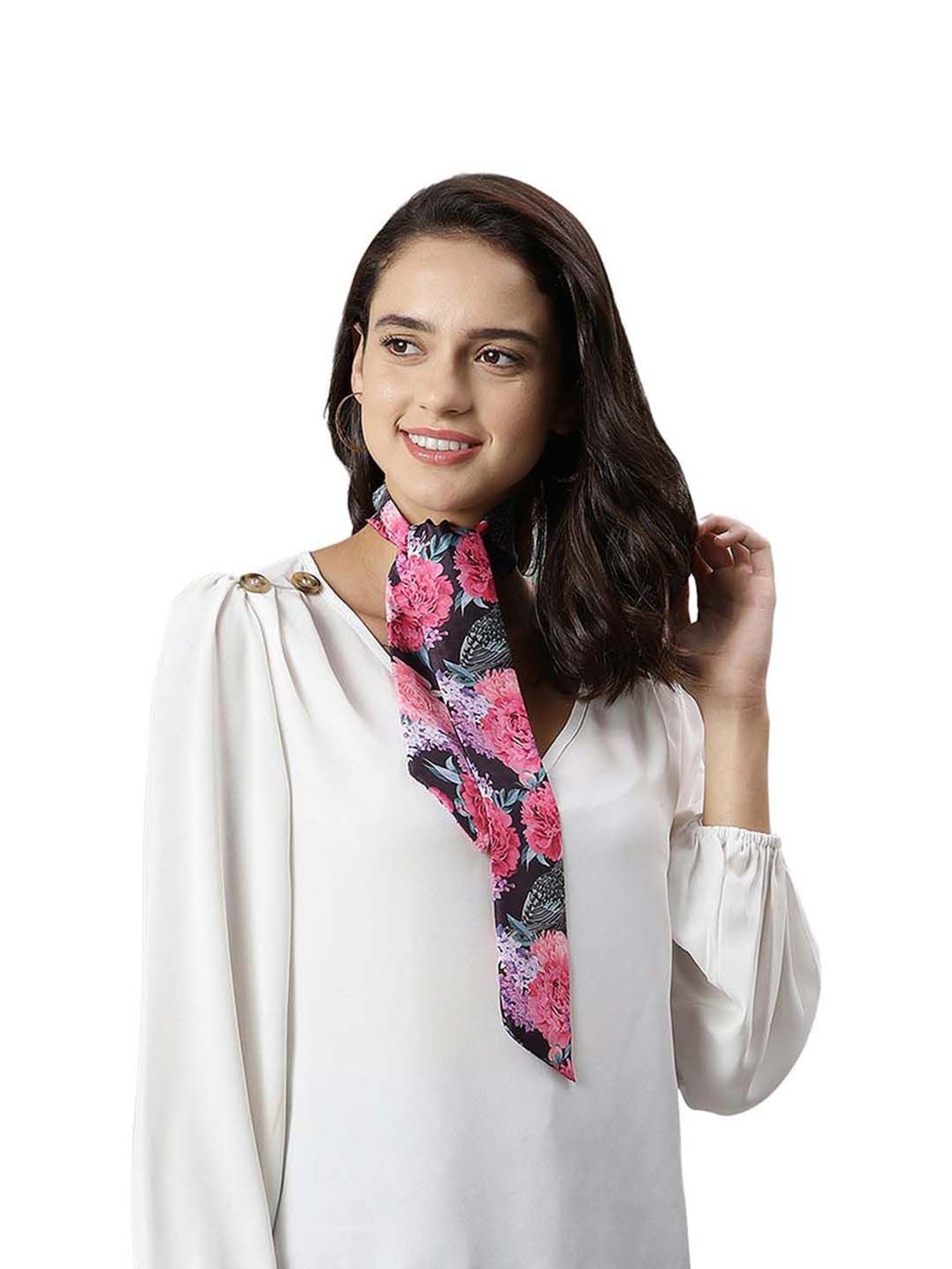 Under Armour Black Polyester Hijab - Extra Small