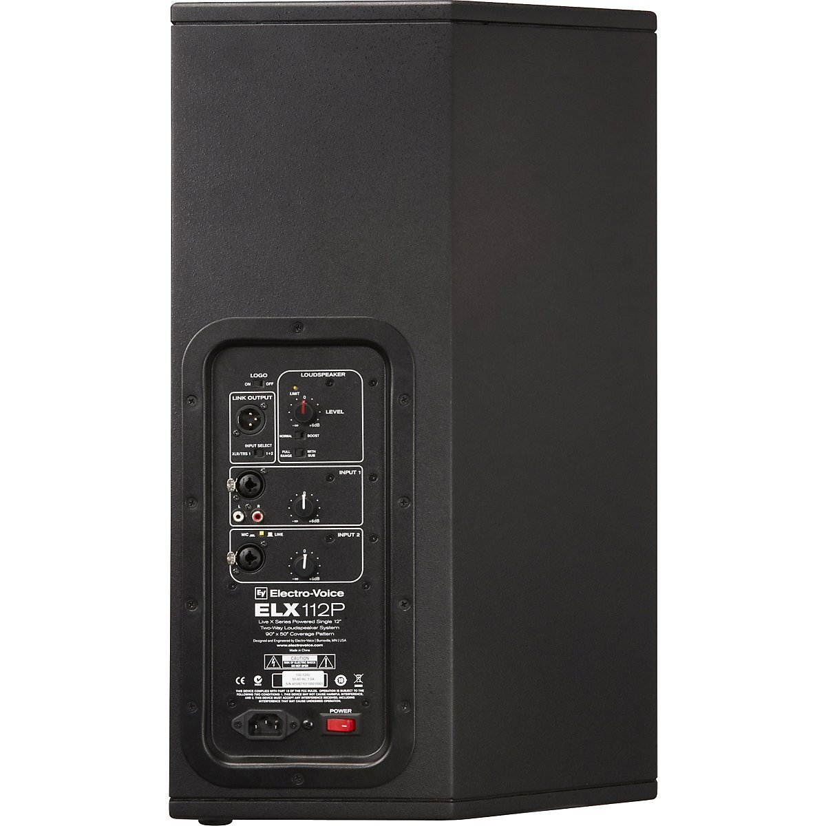 Electro-Voice ELX112P 12" Live X Two-Way Powered Loudspeaker