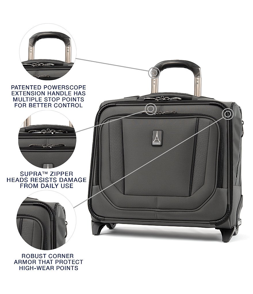 Travelpro Crew Versapack Rolling Tote