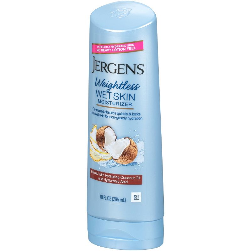 Jergens Wet Skin Moisturizer - Coconut Oil - 10oz