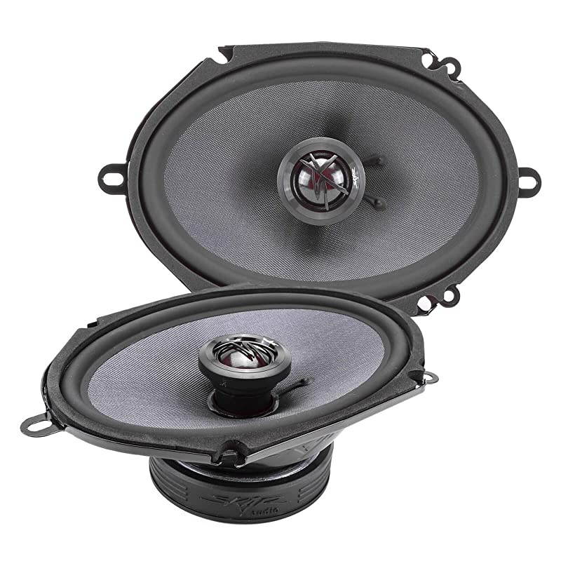 TX68 6 x 8 200W 2Way Elite Coaxial Car Speakers Pair