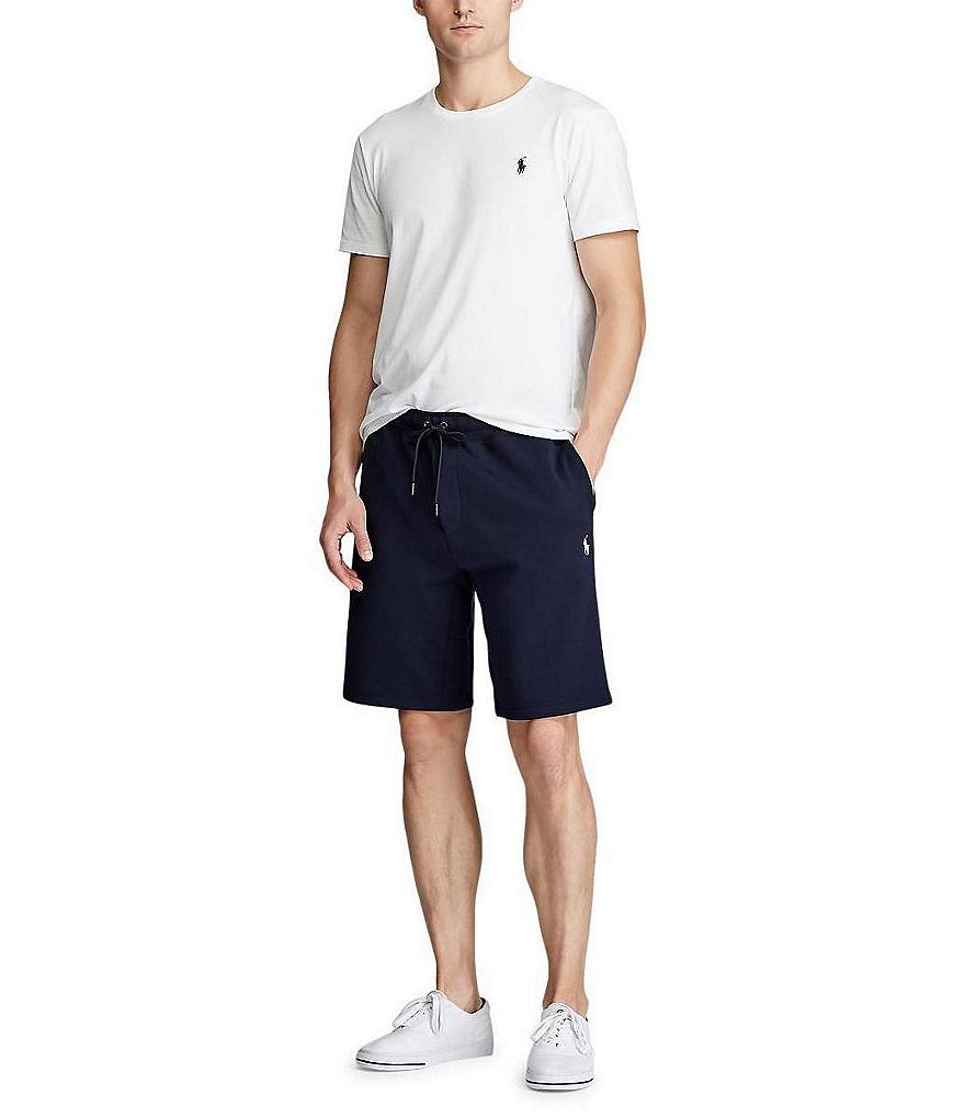 Polo Ralph Lauren Double Knit 7 3/4#double; Inseam Tech Shorts