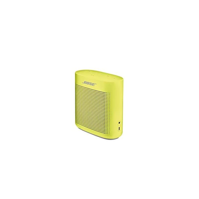 SoundLink Color II: Portable Bluetooth, Wireless Speaker with Microphone- Citron