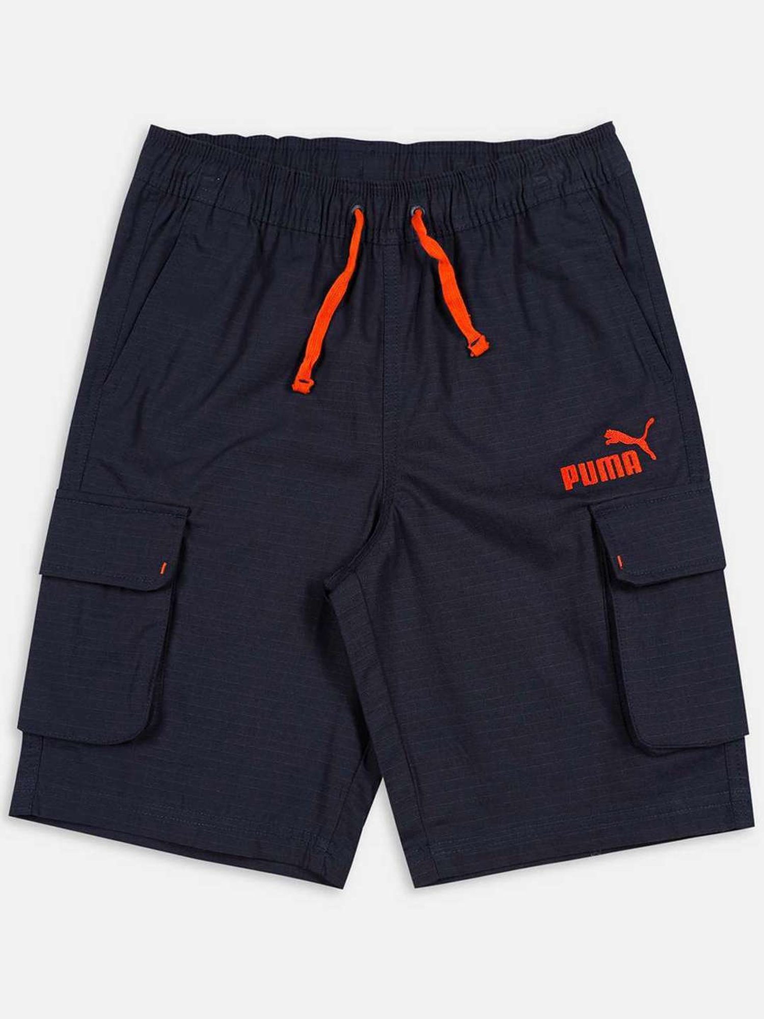 Jack & Jones Junior Purple & White Checks Shorts