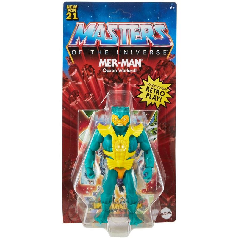 Masters of the Universe Variety Mer-Man
