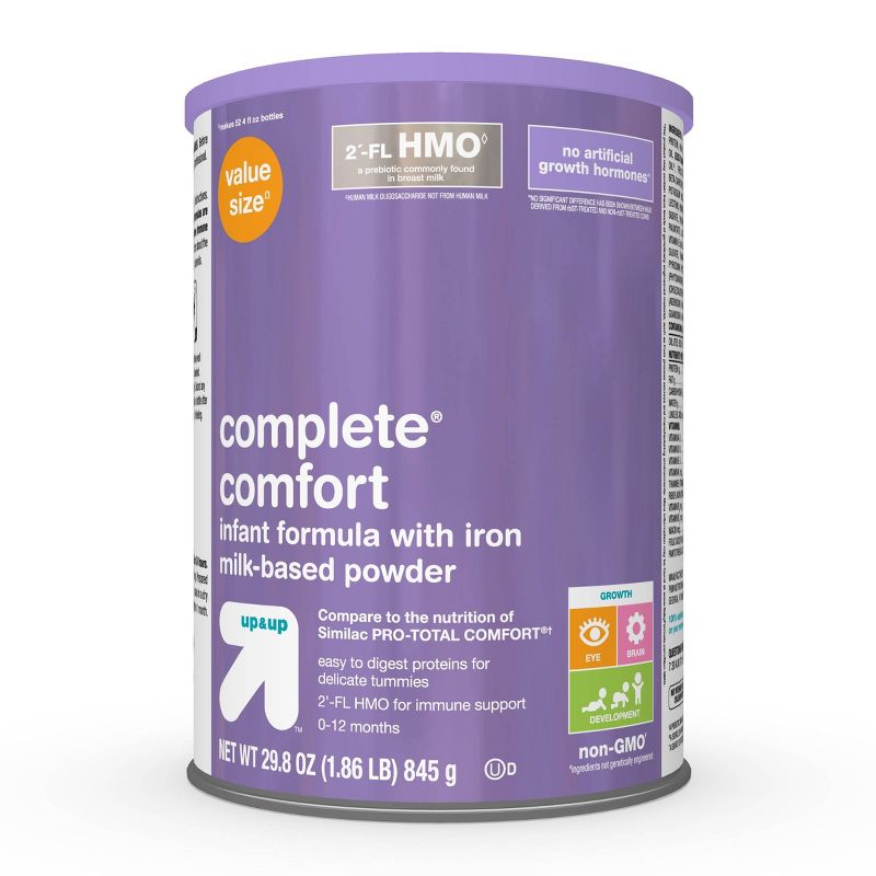 Complete Comfort Infant Formula Powder with Iron - 29.8oz - up & up™