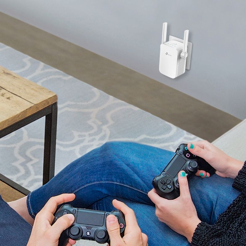 TP-Link AC750 Wi-Fi Range Extender - Black (RE205)