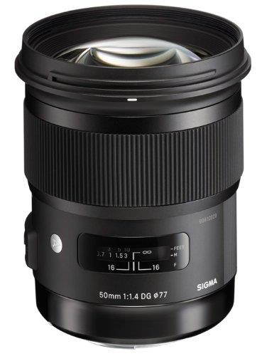 Sigma 50mm f/1.4 DG HSM Lens for Canon EF