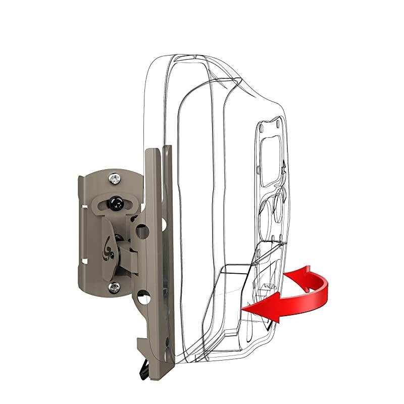 Genius Pan Tilt Lock Mount includes Universal Adapter and Mounting Screws