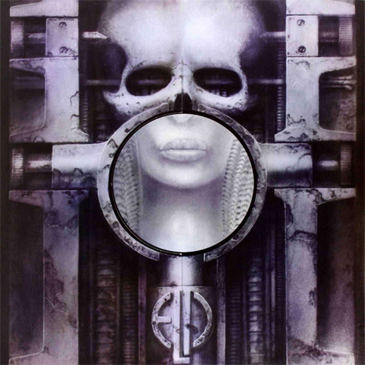 Emerson, Lake & Palmer Brain Salad Surgery LP (Vinyl)
