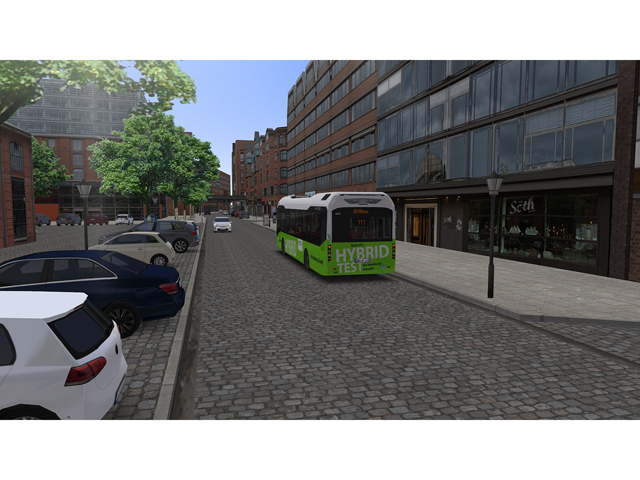 OMSI 2 Add-On E-Bus Hamburg  [Online Game Code]