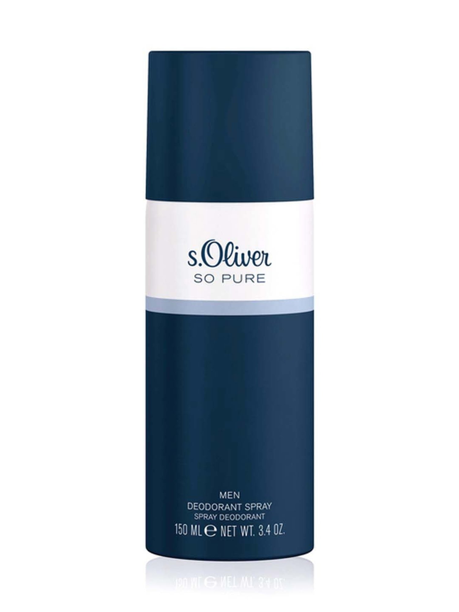 s.Oliver So Pure Man Deodorant Aerosol Spray - 150 ml