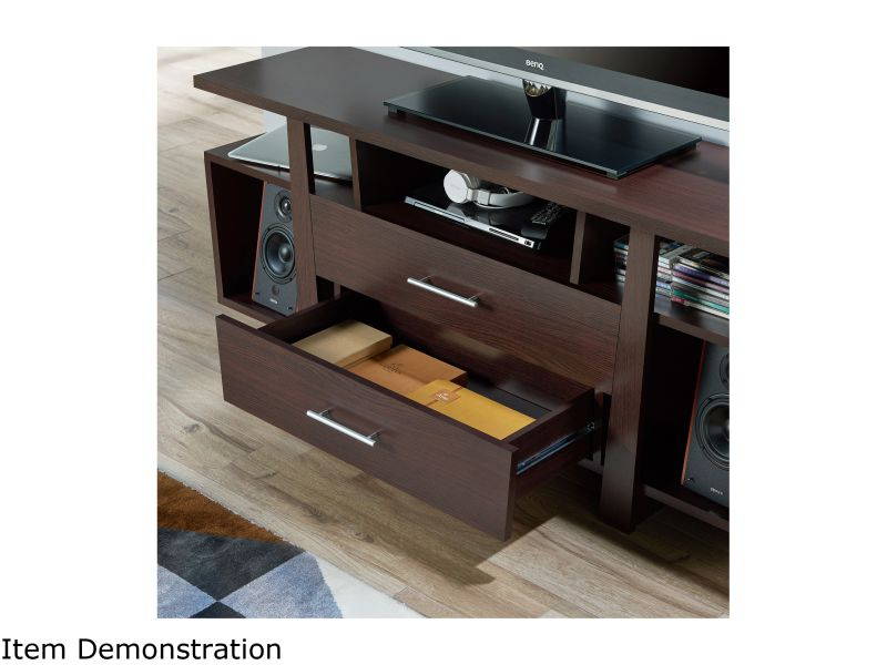 AVF FSL700LUCSW-A 32 - 65" Reflections - Lucerne Curved Pedestal TV Stand