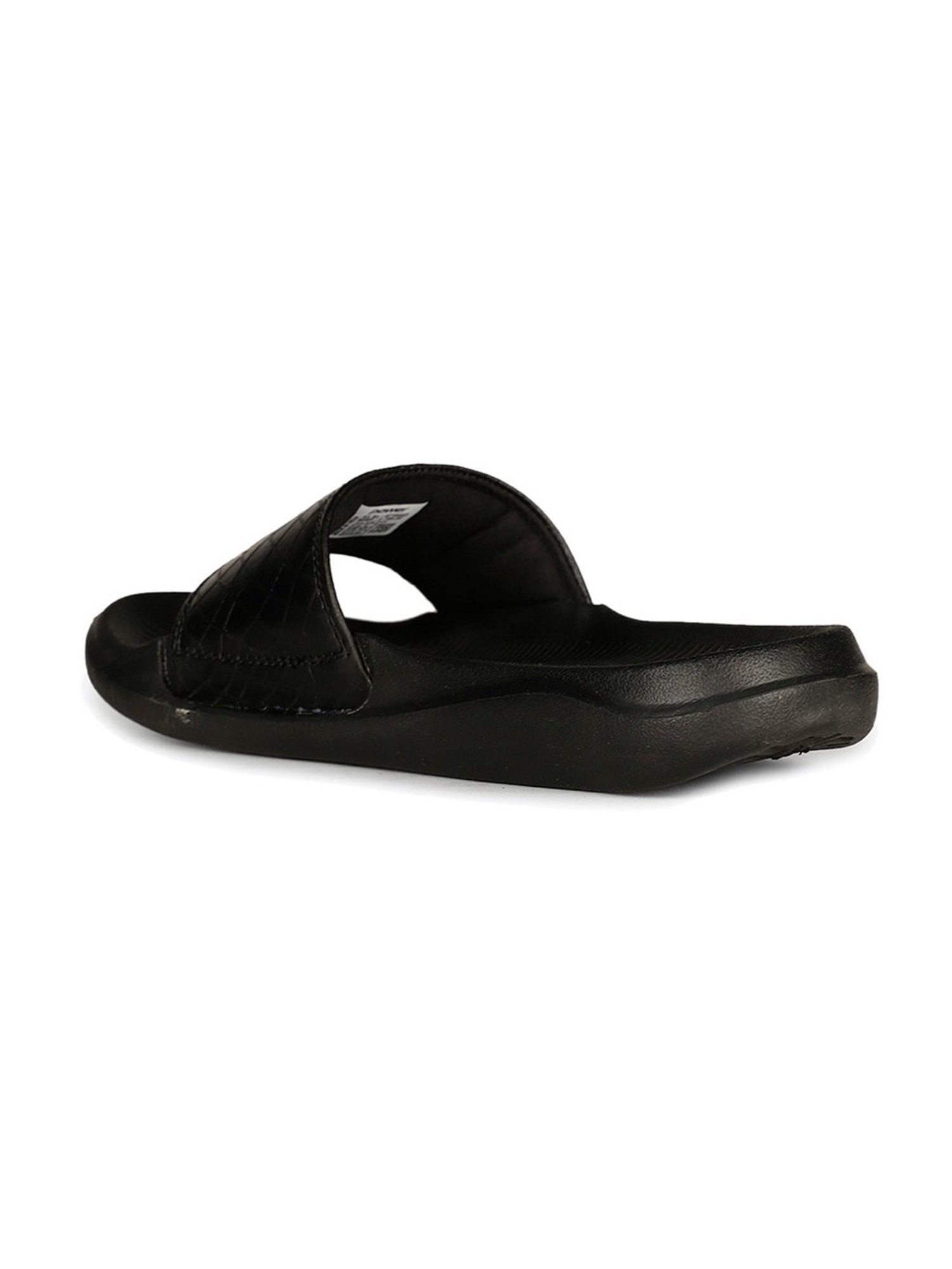 Power by Bata Men's Black Slides