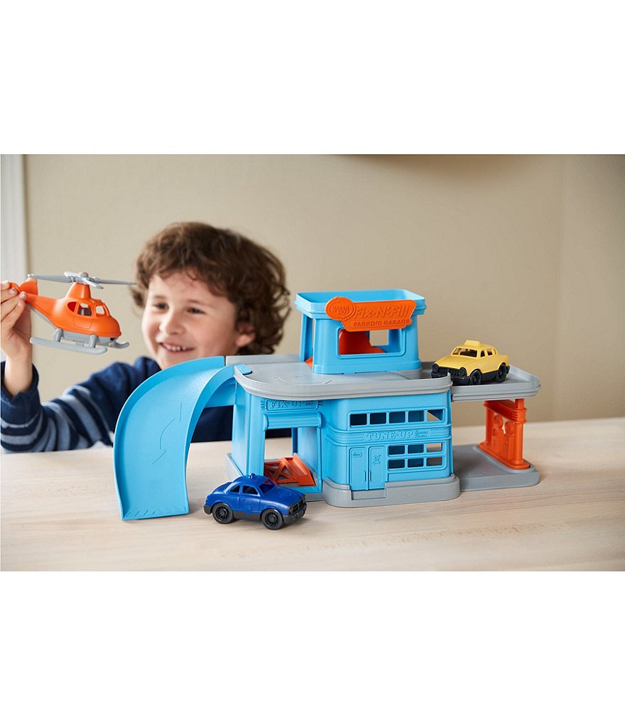 Green Toys Parking Garage