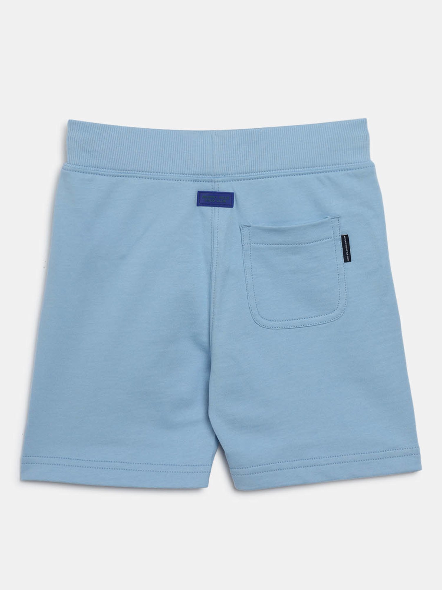 Beverly Hills Polo Club Boys Blue Solid Shorts