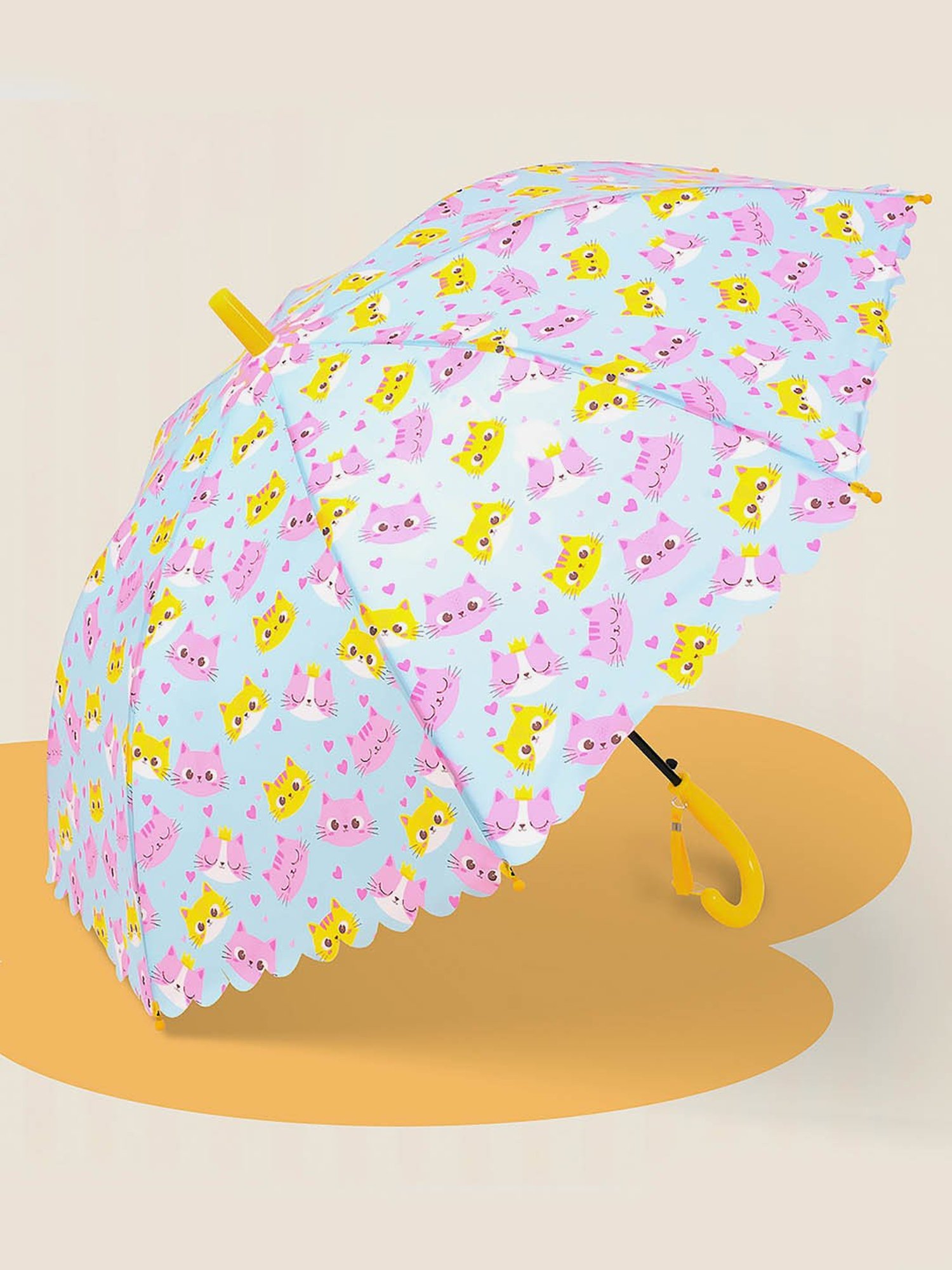 Little Surprise Box Mulicolor Printed 2 Fold Umbrella