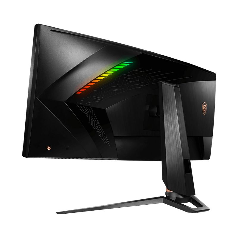 MSI Optix MPG341CQR 34 Inch UW-QHD 3440 x 1440 1ms 120Hz 21:9 FreeSync Curved Screen LED LCD Gaming VA Monitor - Gray