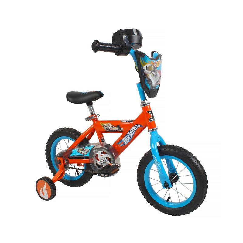 Dynacraft 12" Hot Wheels Kids' Bike - Orange