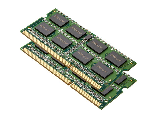 PNY NHS 16GB (2 x 8GB) 204-Pin DDR3 SO-DIMM DDR3L 1600 (PC3L 12800) Laptop Memory Model MN16GK2D31600LV