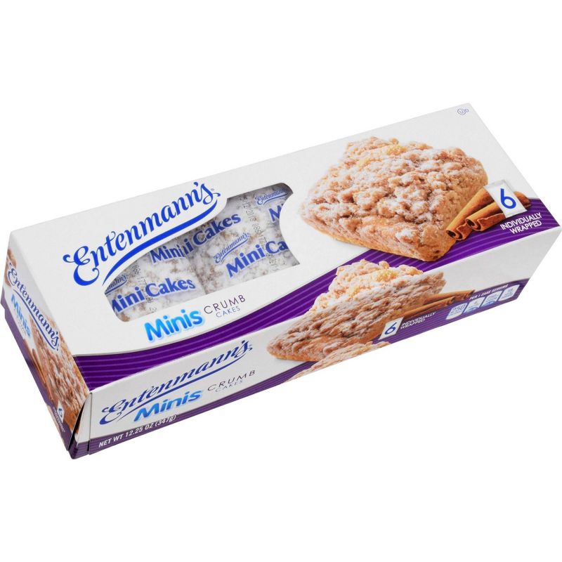Entenmann's Mini Crumb Cakes - 6ct/12.25oz