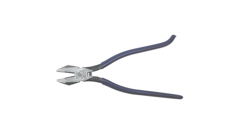 KLEIN TOOLS D201-7CST Ironworker's Pliers, 9-Inch with Spring