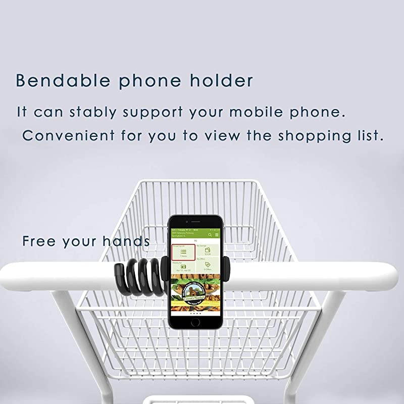 Mobile Phone Stand Lazy Bracket Cell Phone HolderPhone Holder for Bed DIY Free Rotating Mounts with Multiple Function Neck Phone Holder Gooseneck Cell Phone Holders Can Remote Selfie