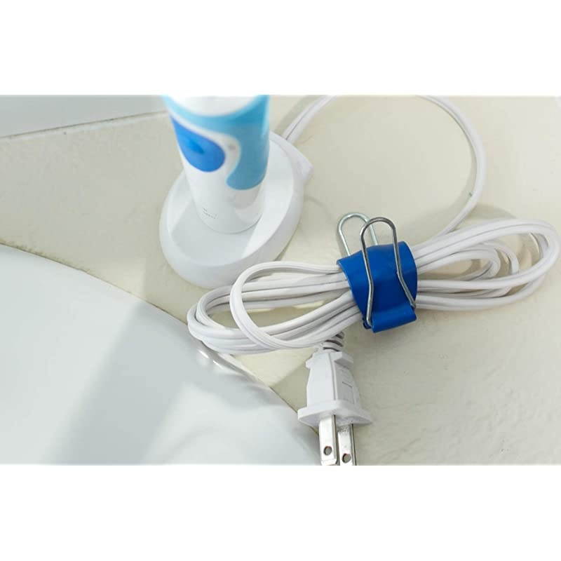 Variety Packs Universal Bundling Clip for All The Chaos in Life IndoorOutdoor Stainless Steel Wings Office Home Garden 3 Sizes Qty 30 Small Green Medium Green Large Green