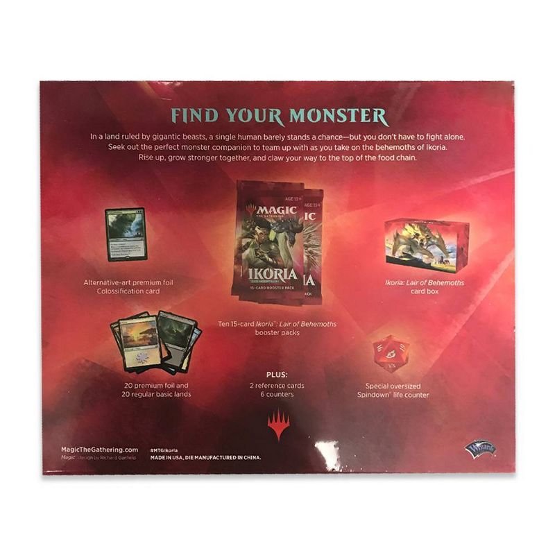 Magic: The Gathering Ikoria: Lair of Behemoths Bundle