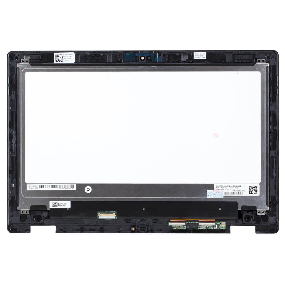 Screen Replacement for Dell Inspiron 13 7352 7353 DP/N WH13Y 0WH13Y 13.3" FHD LED LCD Display Touch Screen Digitizer Assembly w/ Touch Control Board + Bezel