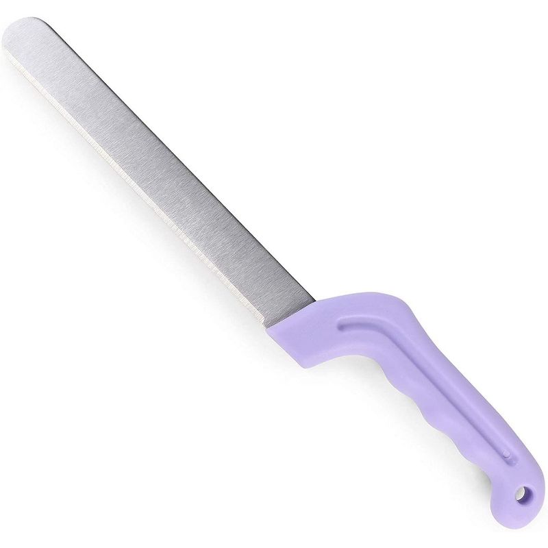 Bright Creations Stainless Steel Foam Cutting Knife for Arts and Crafts (14.2 x 1.1 Inches)
