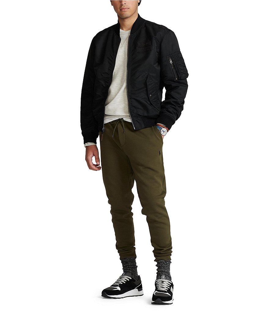 Polo Ralph Lauren Double-Knit Jogger Pants