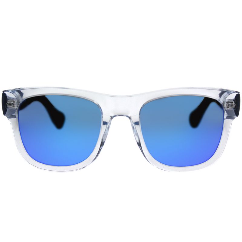 Havaianas Paraty/M QM4 Z0 Unisex Square Sunglasses Crystal Blue 50mm
