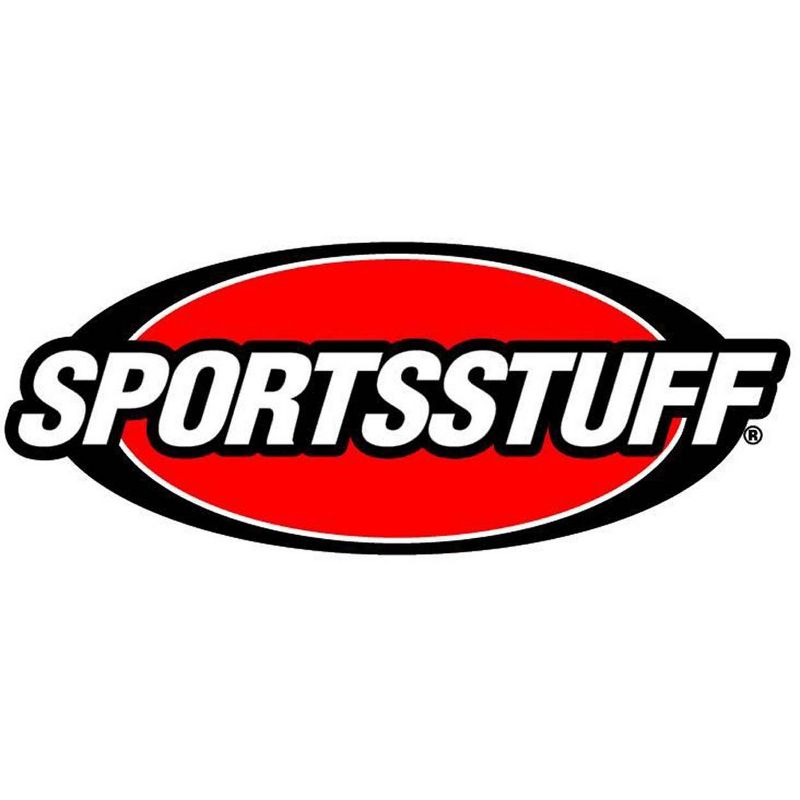 SPORTSSTUFF 1-4 Person Tube w/ 1 Bob Tow Rope w/ Inflatable Buoy Booster Ball