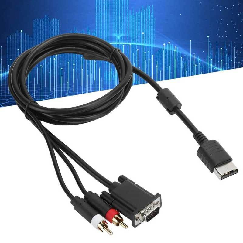 Cables Direct Online 100FT SVGA Monitor Cable, Male to Male 1080P Super VGA Display Cord for PC Projector Laptop TV