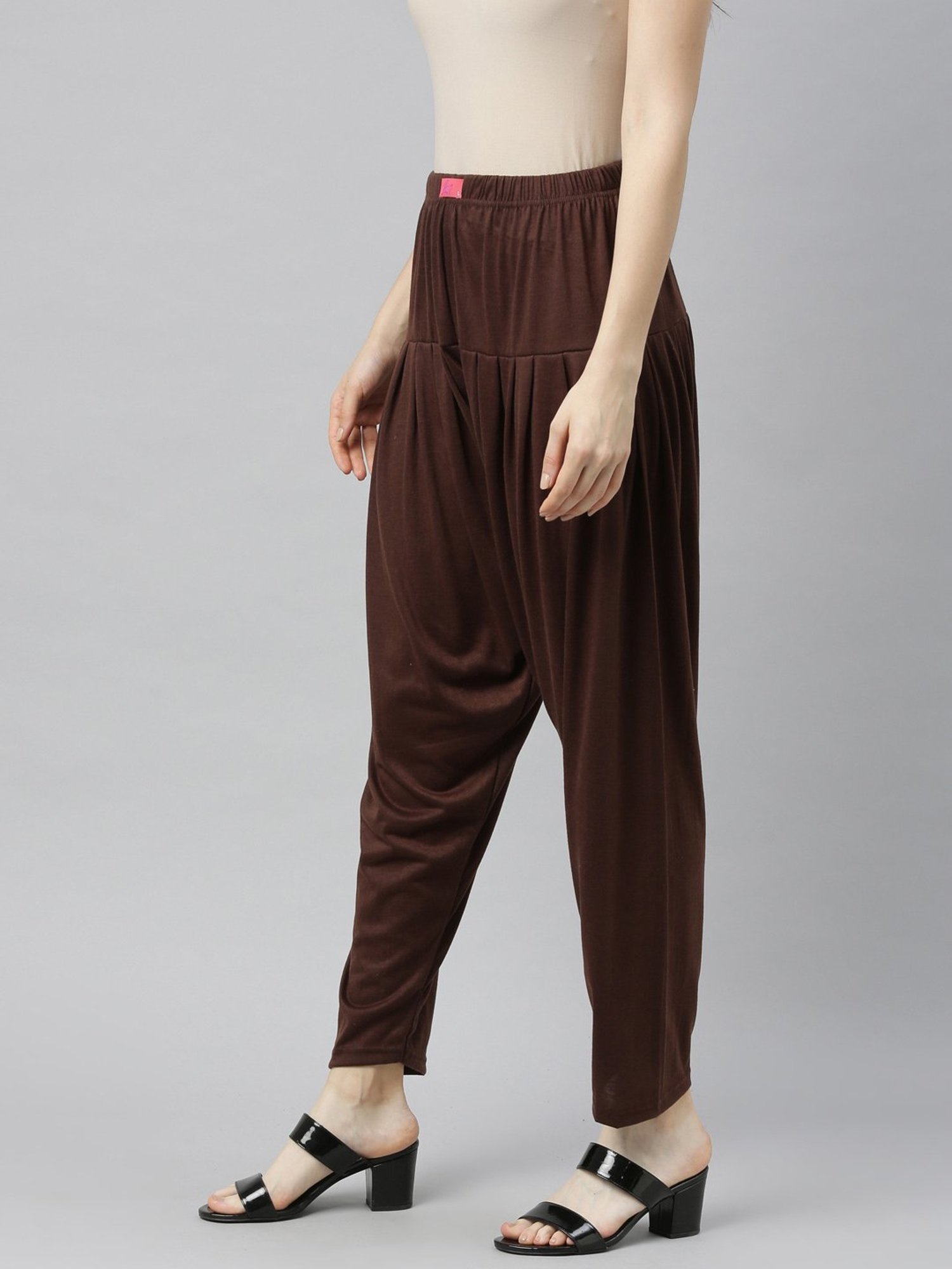 JCSS Brown Patiala Pants