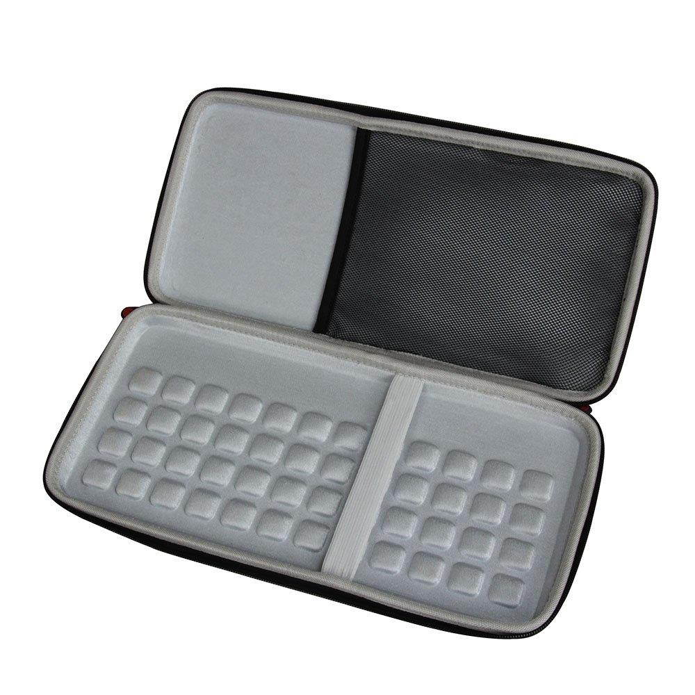 Hermitshell Hard Travel Storage Carrying Case Bag Fits Logitech K810 920-004292 K811 920-004161 Bluetooth Keyboard