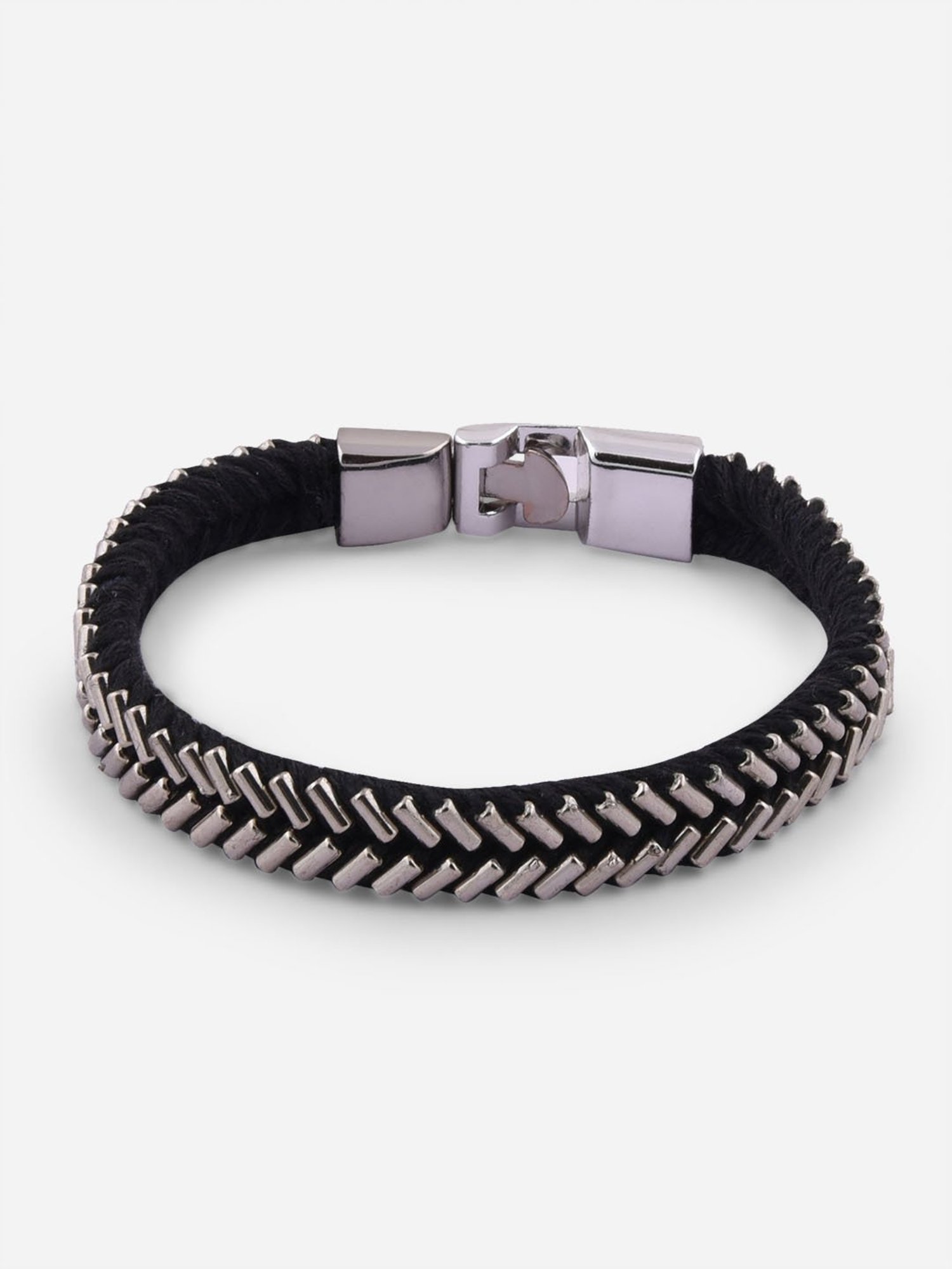 The Bro Code Multipack Elasticated Semi Precious Beaded Bracelet For Men - Set of 2