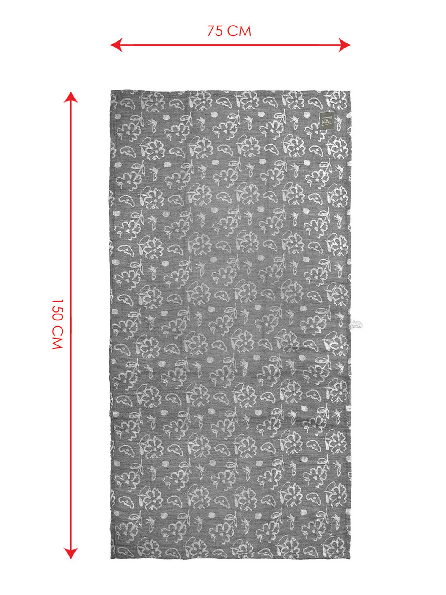 Doctor Towels Blue Banana Viscose Towel Set -Pack of 2