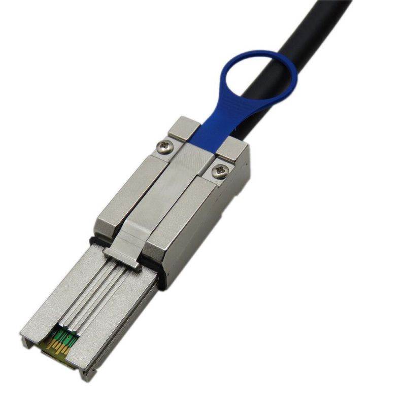 Weastlinks SAS SATA CABLE Mini SAS 4x Mini SAS26P SFF-8088 to 4 SFF-8482 SAS29P SAS Power Cabe