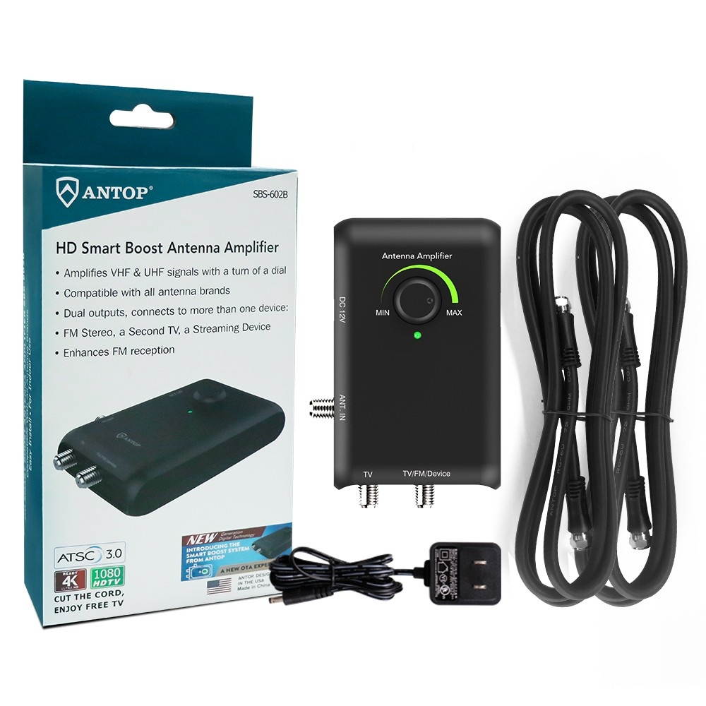 antop hd smart boost antenna amplifier