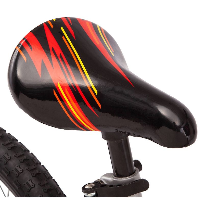 Pacific 16" Logo Kids' Bike - Red/Gray