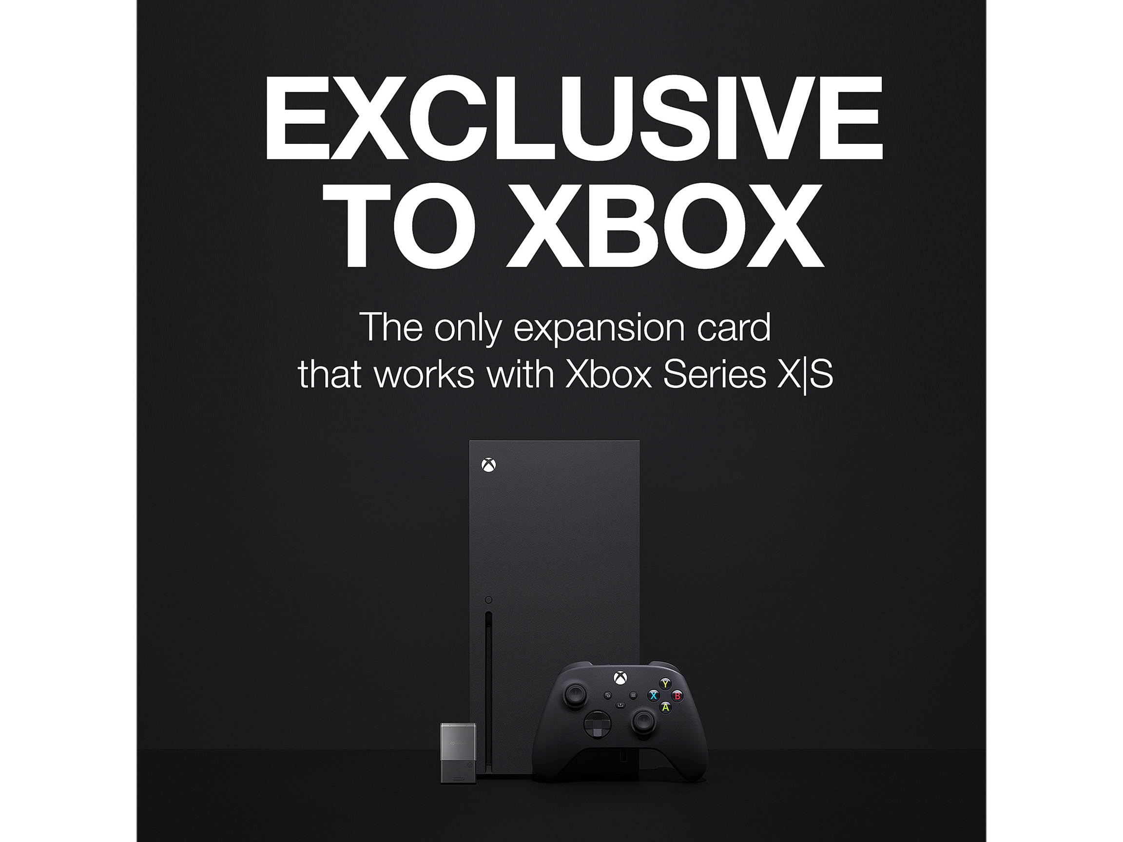 Seagate Storage Expansion Card for Xbox Series X|S 1TB Solid State Drive - NVMe Expansion SSD for Xbox Series X|S (STJR1000400)