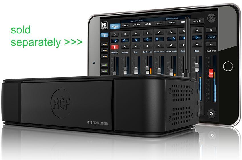 Rcf M18 Usa 18 Channel Digital Mixer