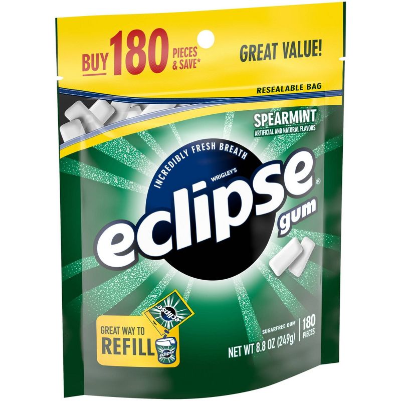 Eclipse Spearmint Sugar-Free Gum - 180ct