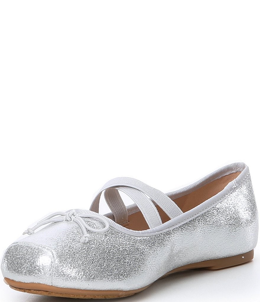 Copper Key Girls' Dancir Ballerina Flats (Youth)