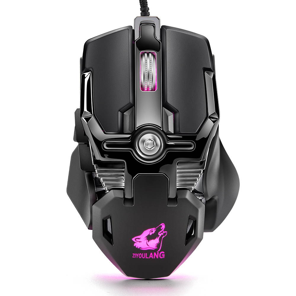 V15 E-sport Mechanical Mouse Macro Definition Free Drive Gaming Mouse