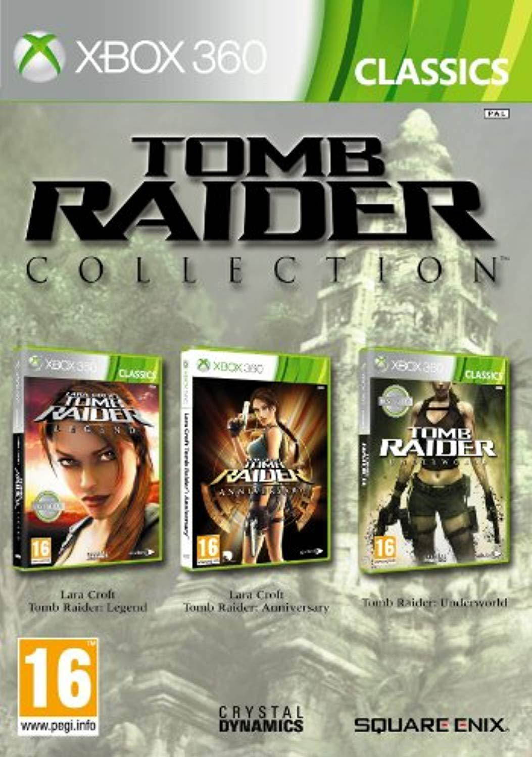 tomb raider collection x360 pal (region free)