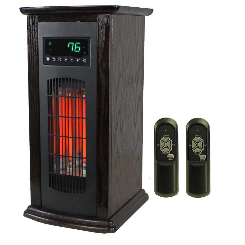 LifeSmart LifePro LS-PCHT1029 1,500 Watts Portable Infrared Quartz Tower Heater